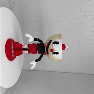 CupHead Flexing Action Figure with stand.